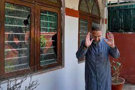 Asaduddin Owaisi's Delhi house allegedly vandalised, police probe on