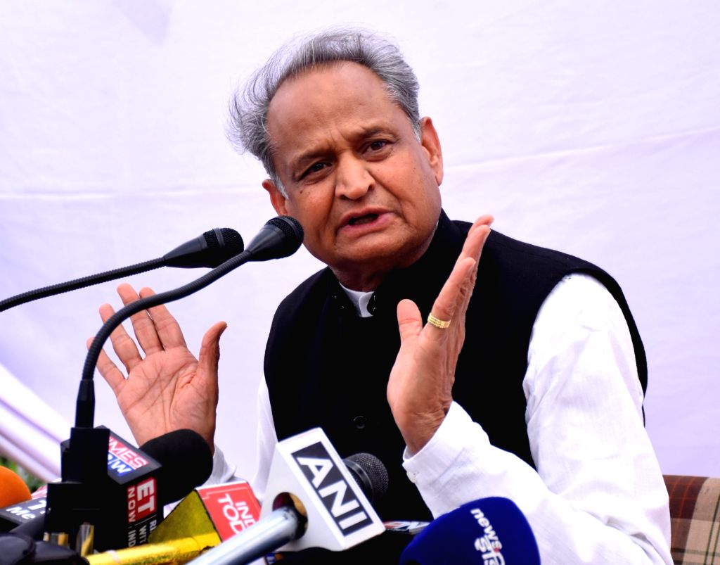 They've unleashed terror in country: Rajasthan CM Ashok Gehlot targets BJP after ED action