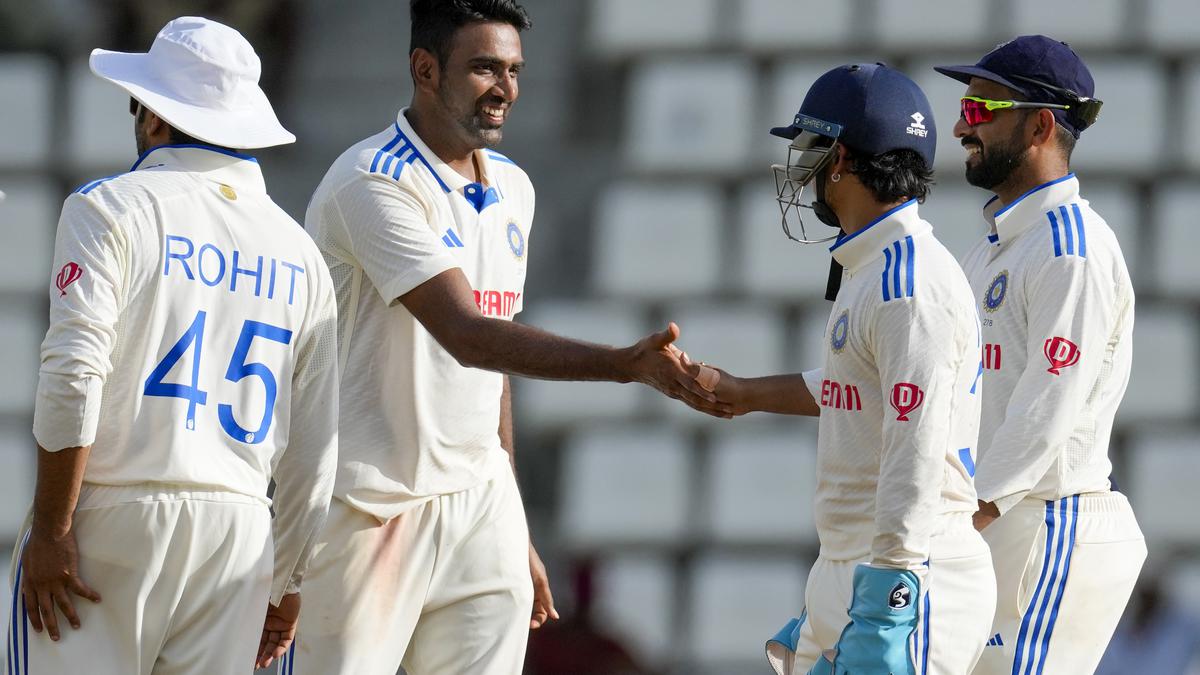 Ashwin runs through West Indies batting to set up massive win for India