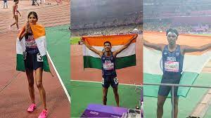 Parul wins gold in women's 5000m, Mohammed Afsal and Vithya claims silver and bronze