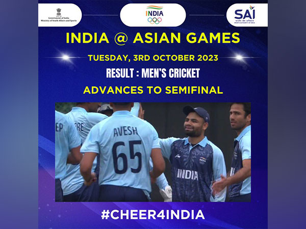 Asian Games: India advance to semi-final in men's cricket; beat Nepal by 23 runs