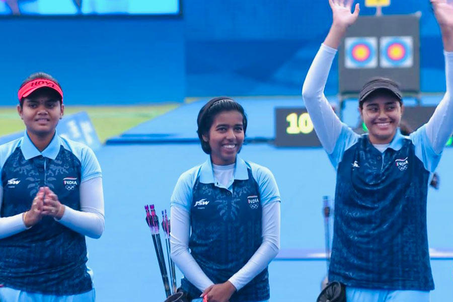 Indian women's compound team secures gold medal in archery at Asian Games