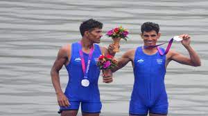 Asian Games: Arjun-Arvind rowing pair wins silver; coxed-eight team too comes in second