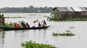 Assam floods: 75,000 people affected, 4 rivers flowing above danger level