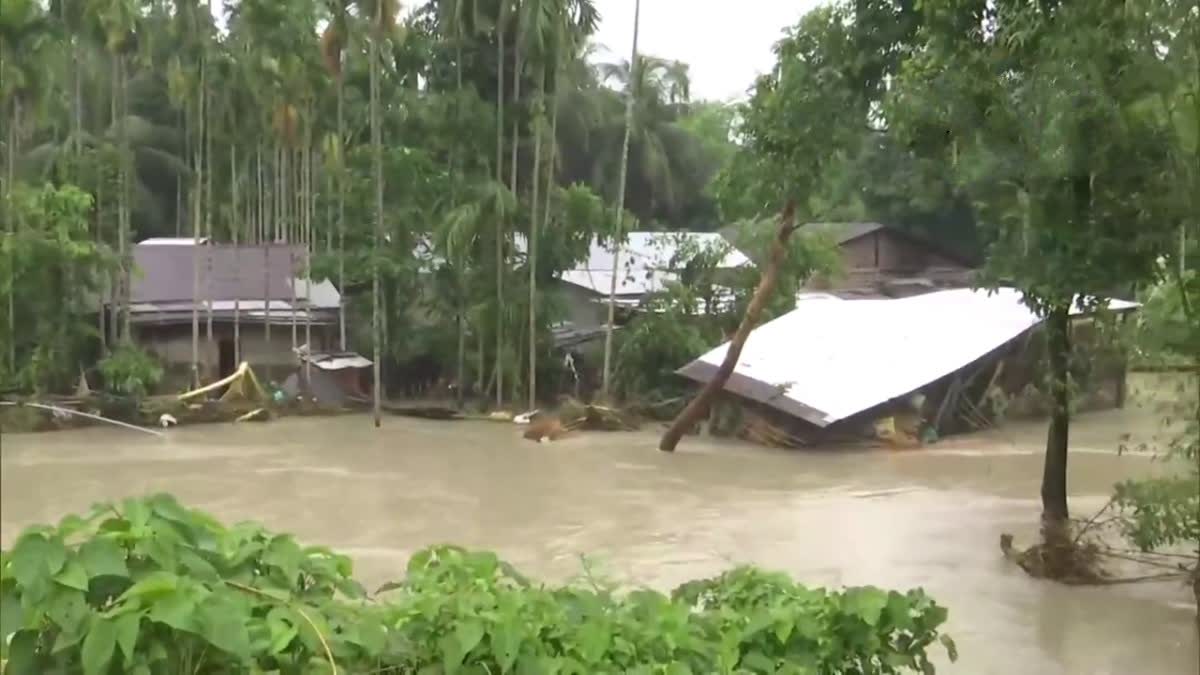 Assam flood: Nearly 4.89 lakh people affected in 16 districts