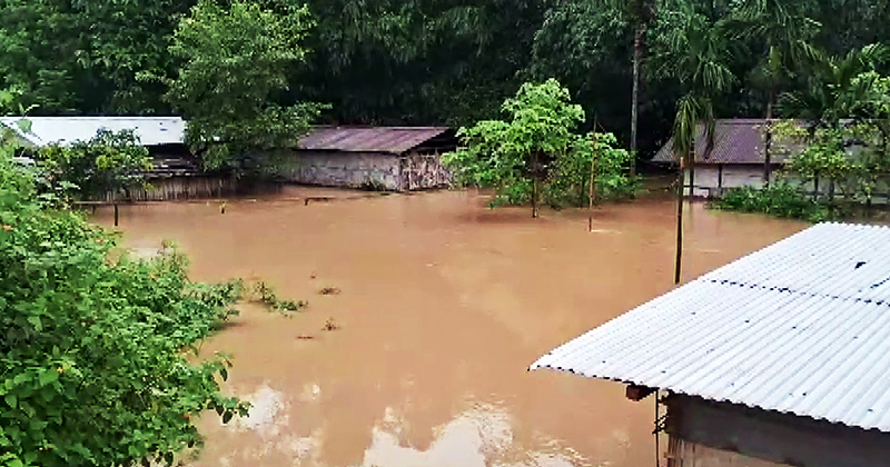 Assam flood situation deteriorates, over 1.91 lakh people affected in 17 districts
