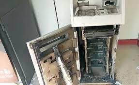 Thieves cut open ATM in Jaipur, escape with lakhs; CCTV sprayed black