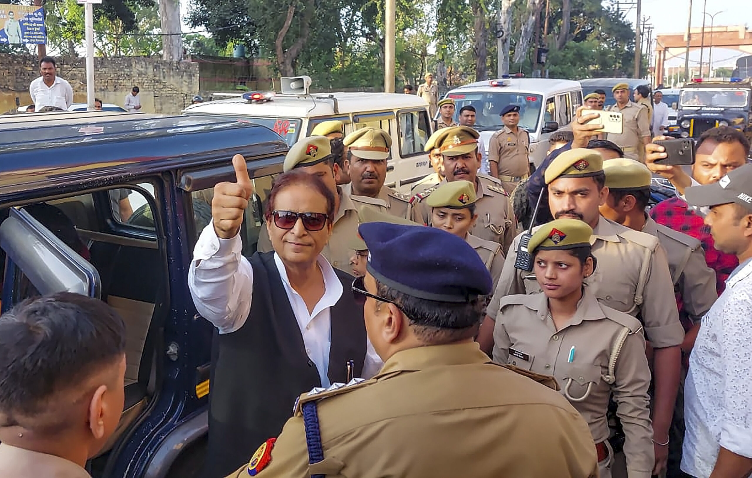 Samajwadi Party leader Azam Khan, wife, son given seven-year jail term in fake birth certificate case