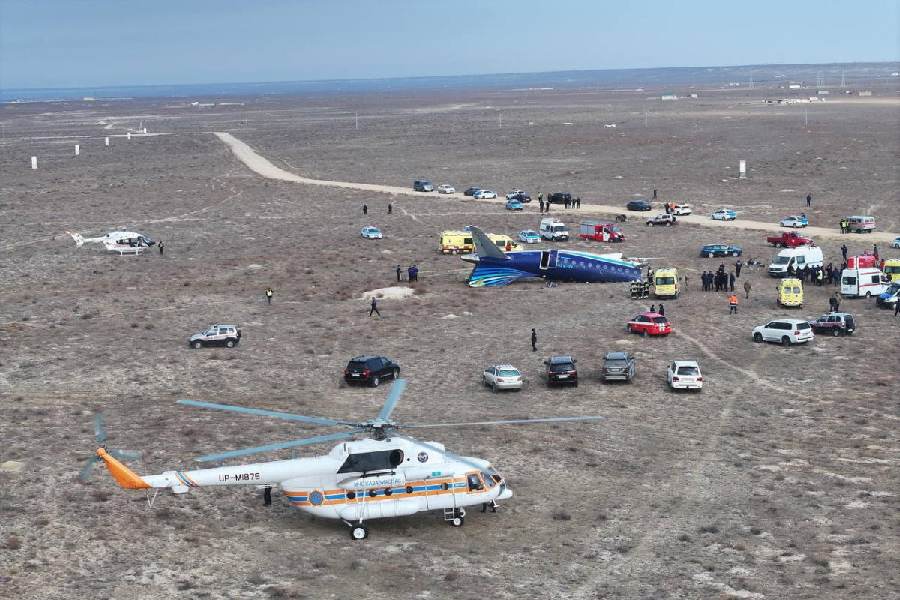 Passenger plane crashes near Aktau, Kazakhstan; 105 feared dead, only 6 survivors