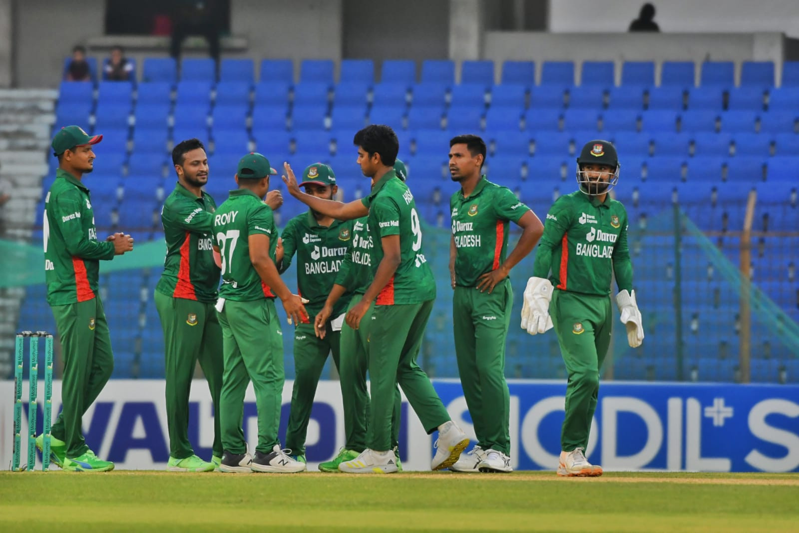 Shakib, Liton shine in Bangladesh win over Ireland