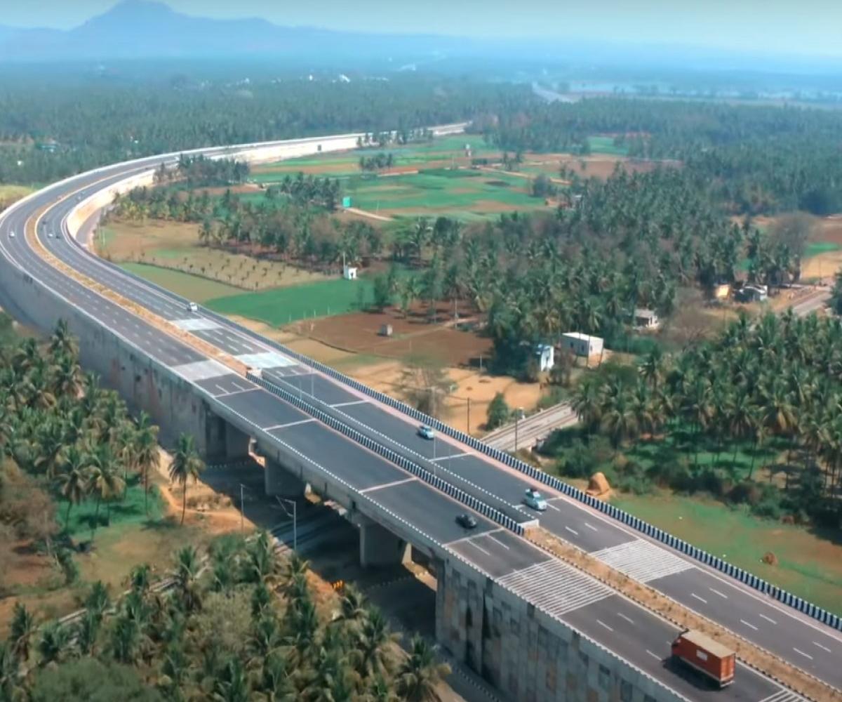 NHAI undertakes safety inspection of Bengaluru-Mysuru access-controlled highway