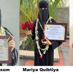 Bhatkal: Umme Kulsum bags prestigious Batool-e-Anjuman title; Mariya Quibtiya and Saifa also honored