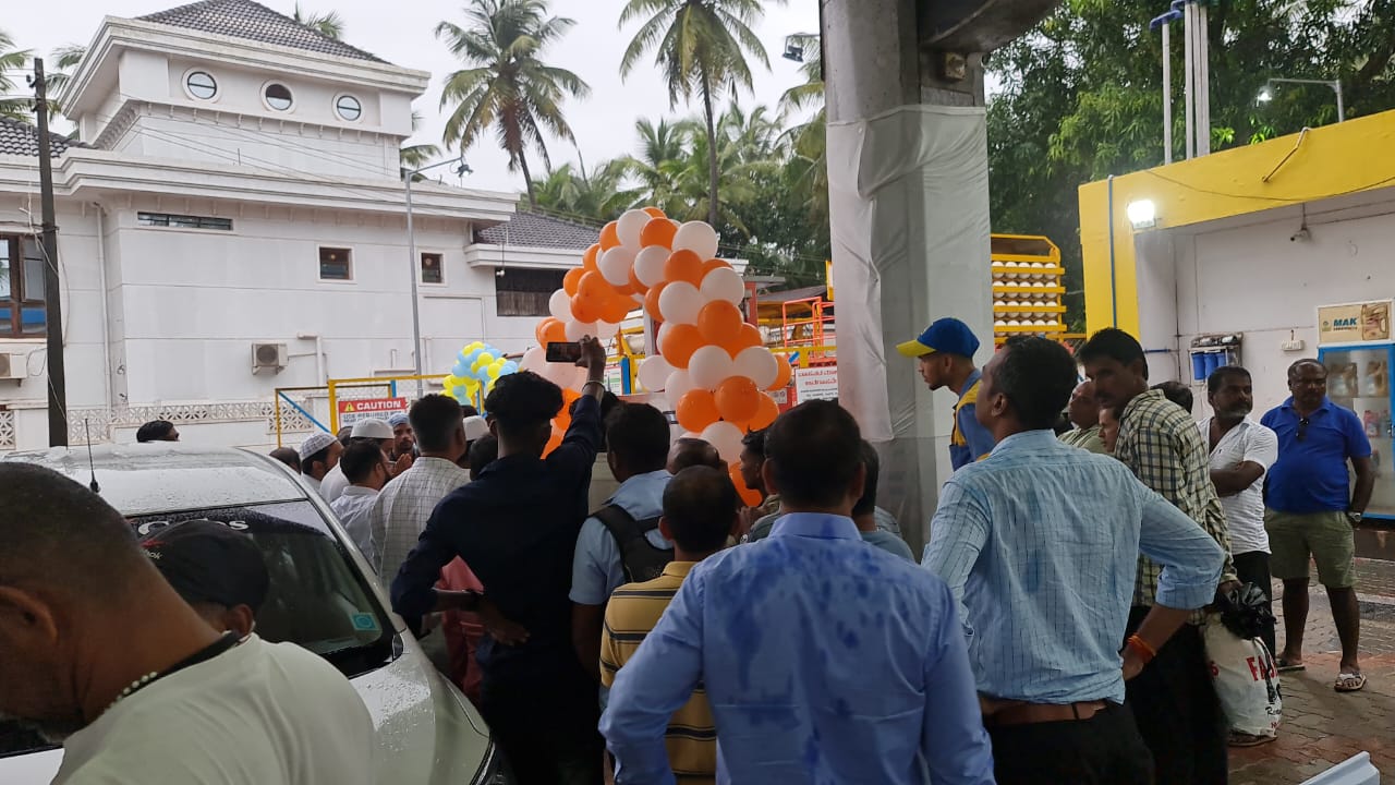 Inauguration of CNG Station in Bhatkal; Available at Petrol Pump Adjacent to Shamsuddin Circle