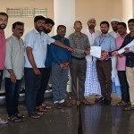 Bhatkal journalists condemn Dandeli CPI's misconduct against author and journalist B.N. Vasare