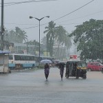 Heavy rain predicted in Andhra Pradesh, Tamil Nadu, Kerala, and Karnataka untill Nov 15