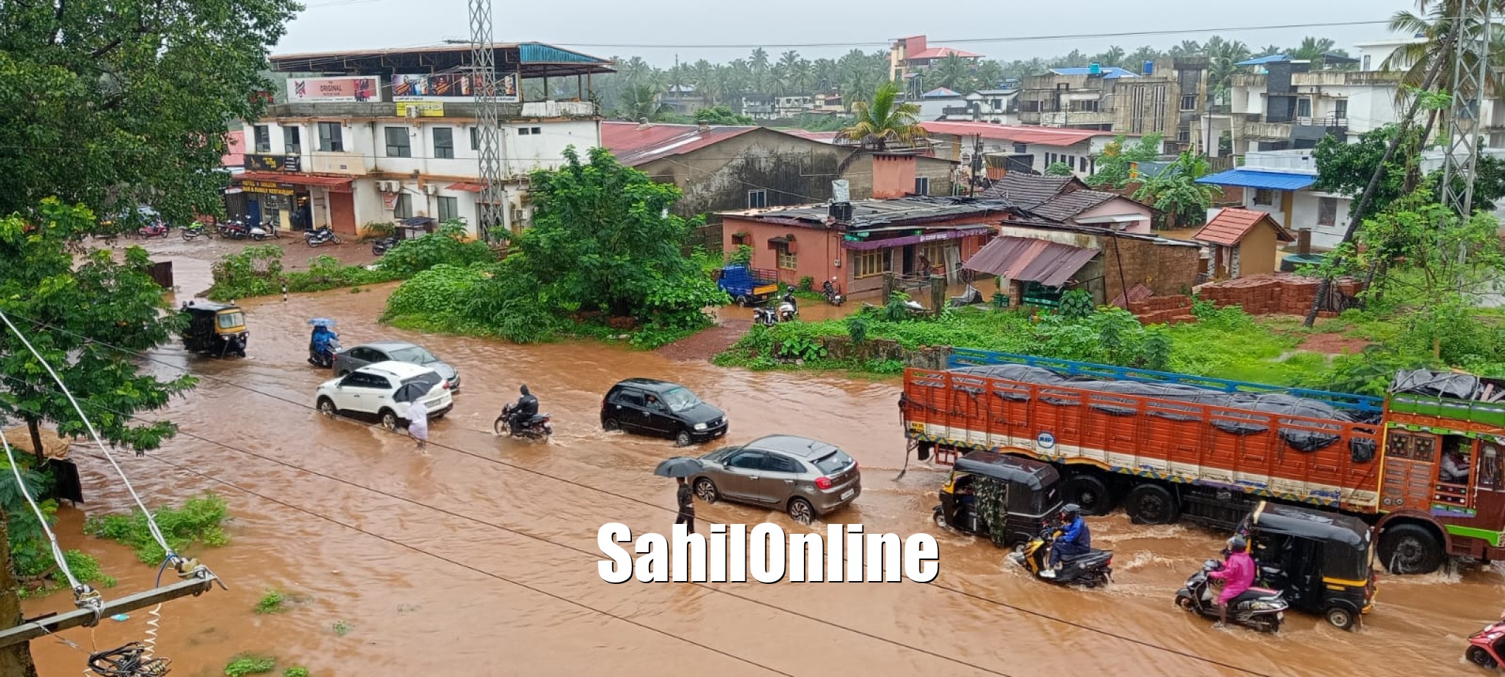 Unrelenting rains cripple life in Coastal and Western Ghat districts of Karnataka