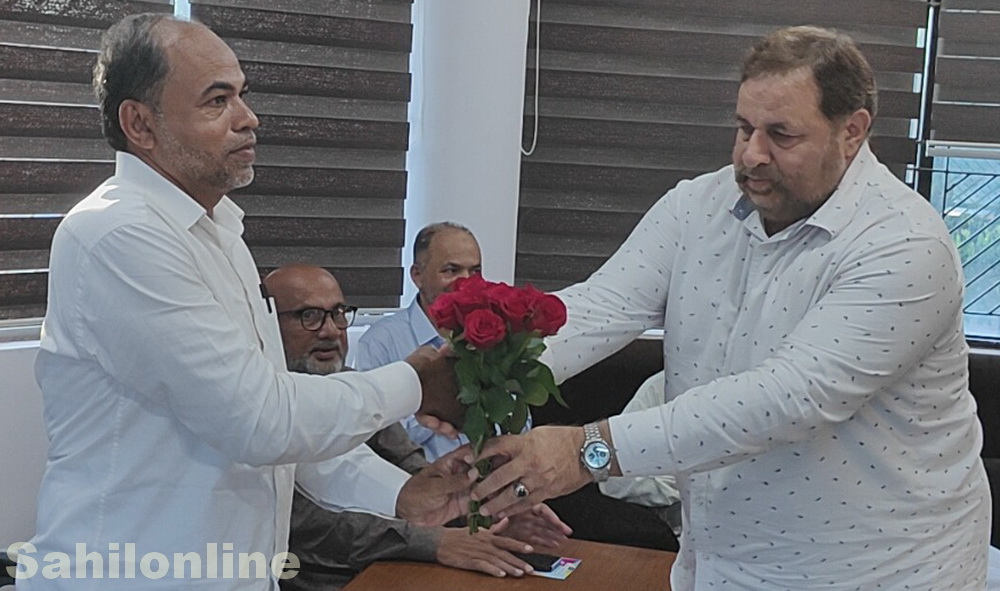 Altaf Kharuri appointed as in-charge President of Bhatkal Town Municipality