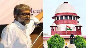 Elgar Parishad case: SC extends stay imposed by Bombay HC on order granting bail to activist Navlakha