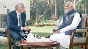 Empowering women through technology: PM Modi and Bill Gates discuss collaborative initiatives