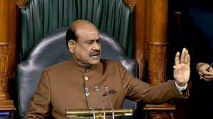 No presiding officer wants to suspend members but legislature's dignity can't be hurt: Om Birla