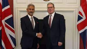 "Kabhi Khushi Kabhi Gham": UK Leader On Free Trade Deal Talks With India