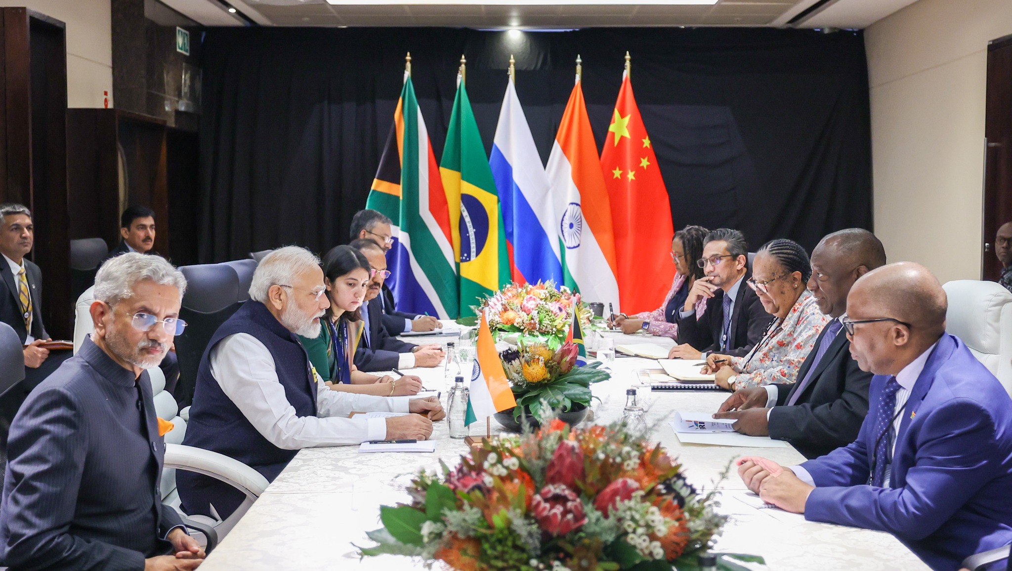 India supports consensus-based expansion of BRICS: PM Modi