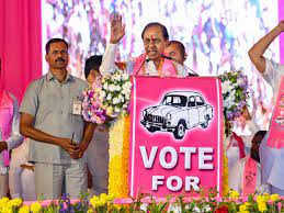 BJP Should Be "Taught A Lesson" In Telangana: KCR To Voters