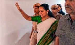 BRS leader K Kavitha taken to Tihar Jail following court order, say officials