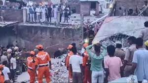 UP: 2 killed, 10 injured after building collapses in Barabanki