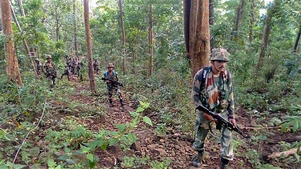 Six notorious naxalites killed in encounter, says Chhattisgarh police