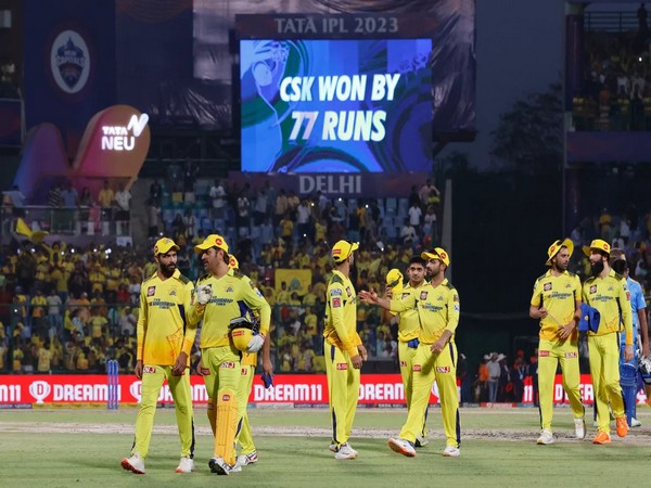 Chennai Super Kings become second team to qualify for IPL 2023 playoffs