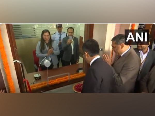 CJI inaugurates help desk, media enclosure in SC campus