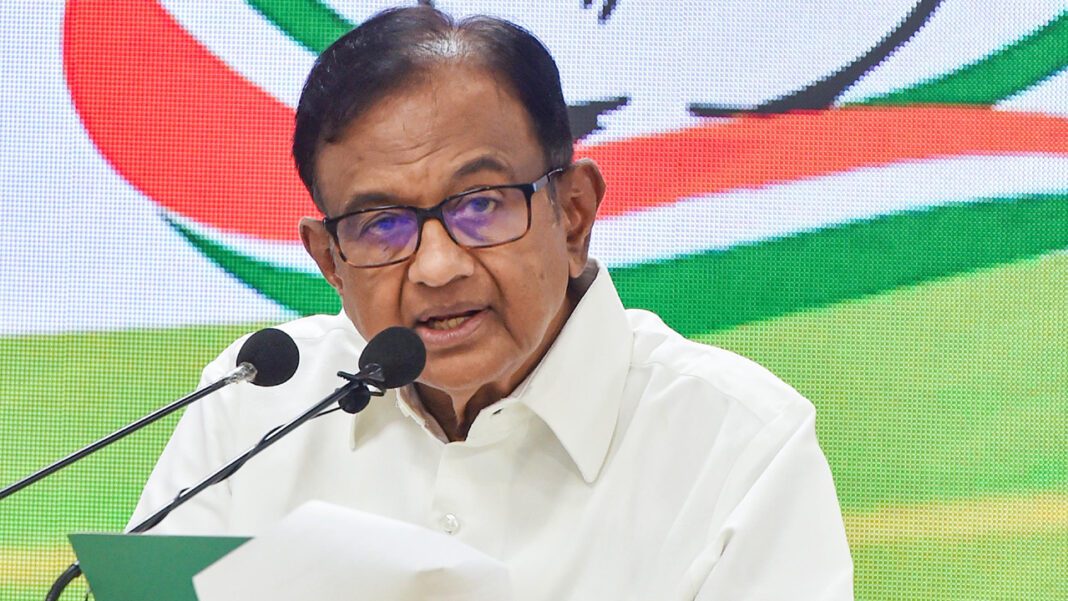 Congress will get more seats than in 2019 elections: Chidambaram