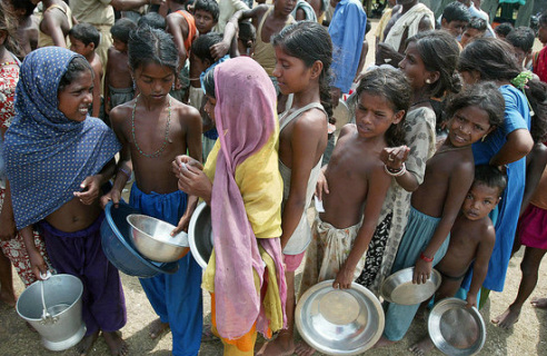 Congress criticizes govt over child malnutrition crisis: "India's future being gutted"