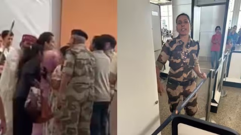 BJP MP Kangana Ranaut allegedly assaulted by CISF personnel at Chandigarh airport