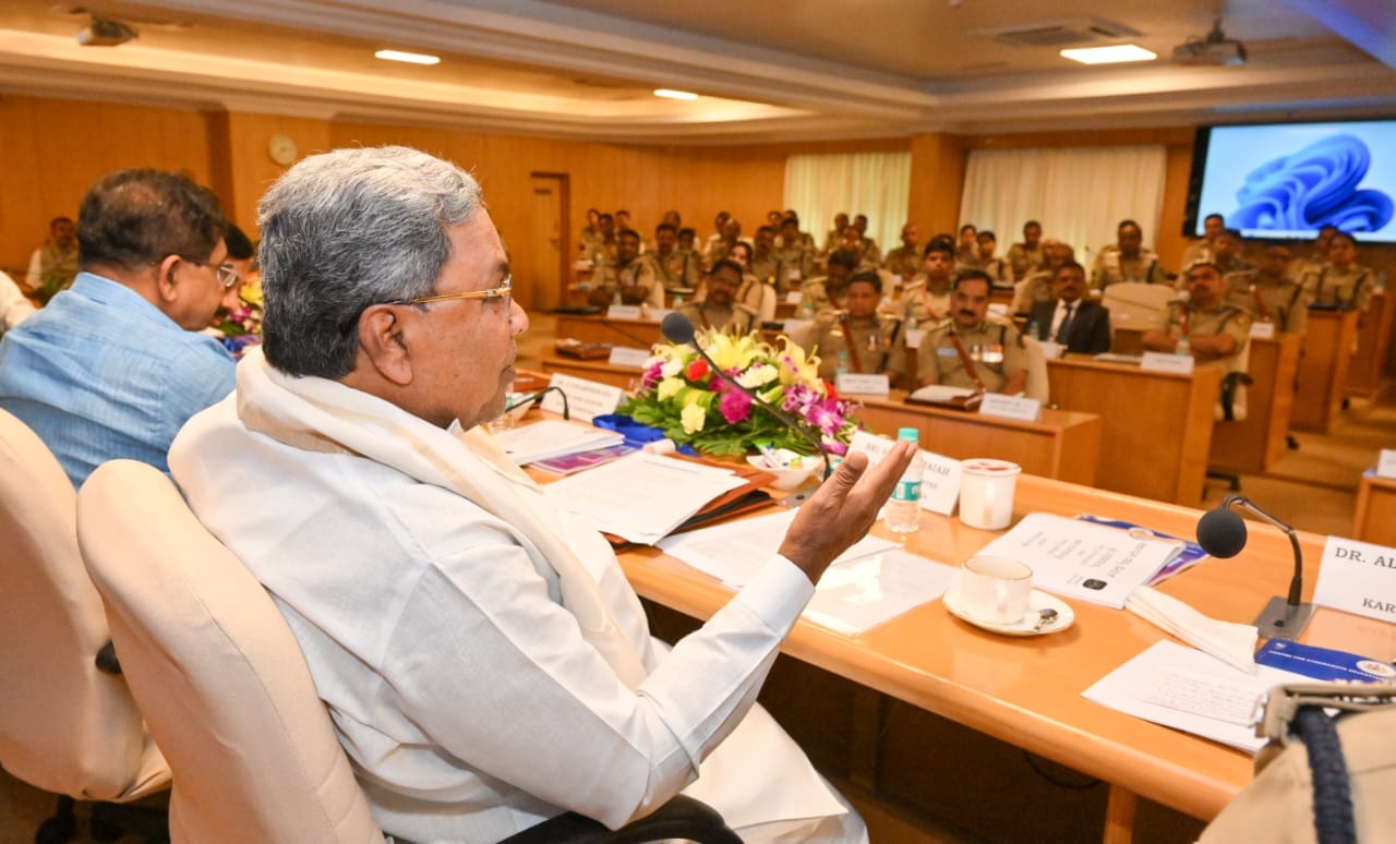 DCP, SPs will be held responsible for crimes in their jurisdiction: Siddaramaiah