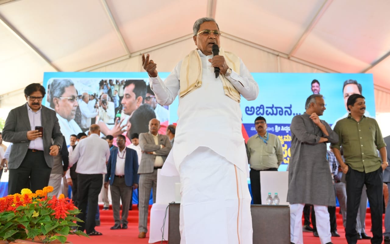 Karnataka CM reaches out to people with mass grievance redressal programme in Bengaluru