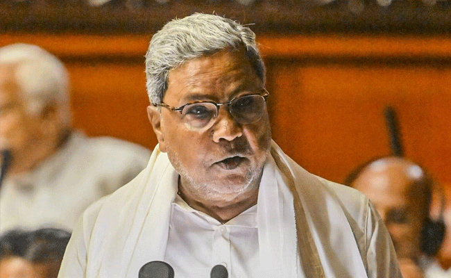 Review petition filed before Cauvery Water Management Authority: Siddaramaiah