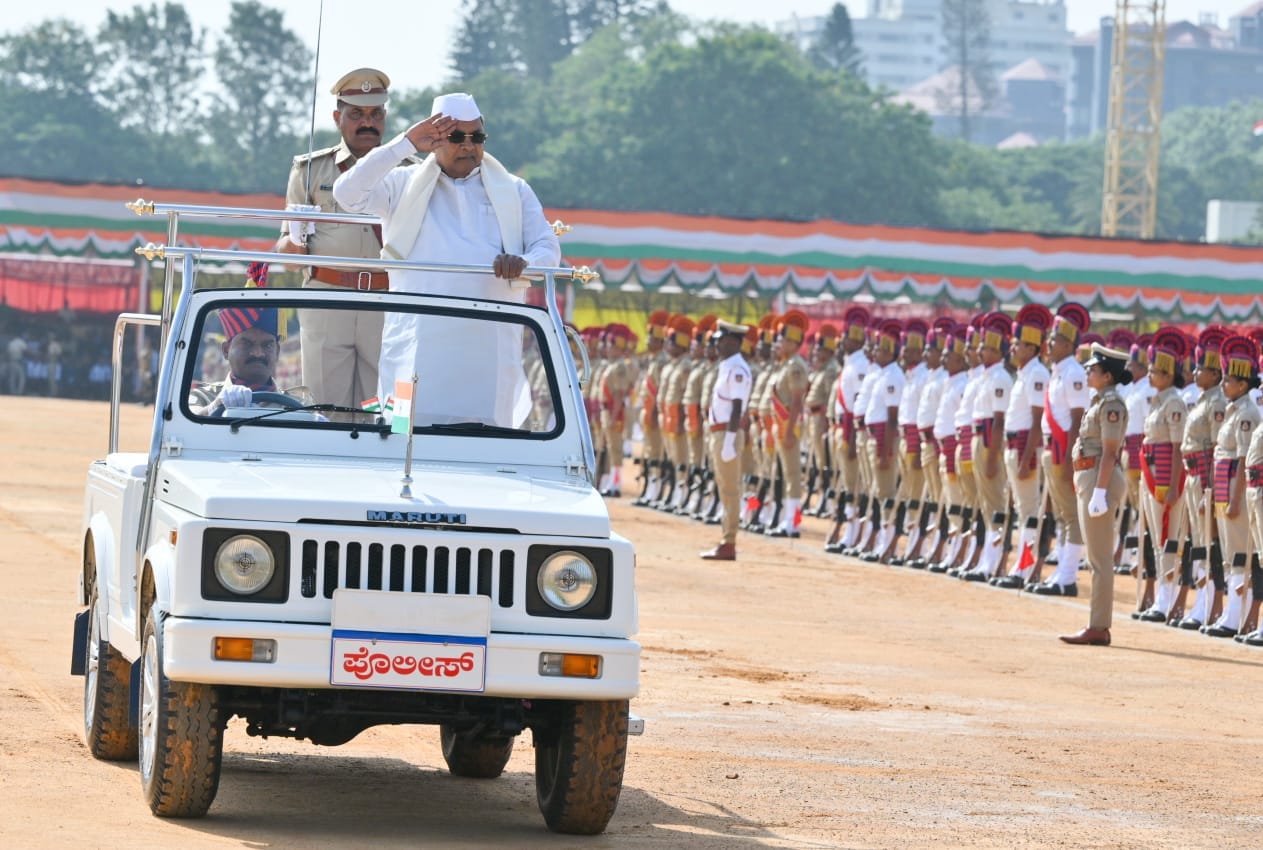 'Five guarantees introduced to follow principle of social justice,' says Siddaramaiah