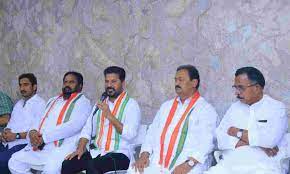 Cong will provide 24 hours free electricity to farmers if voted to power in Telangana: Revanth Reddy