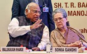 Kharge, Sonia decline Ram temple invite; accuse BJP of making it 'political project' for 'electoral gain'