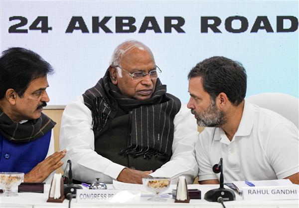 Congress begins seat-sharing talks with INDIA bloc constituents