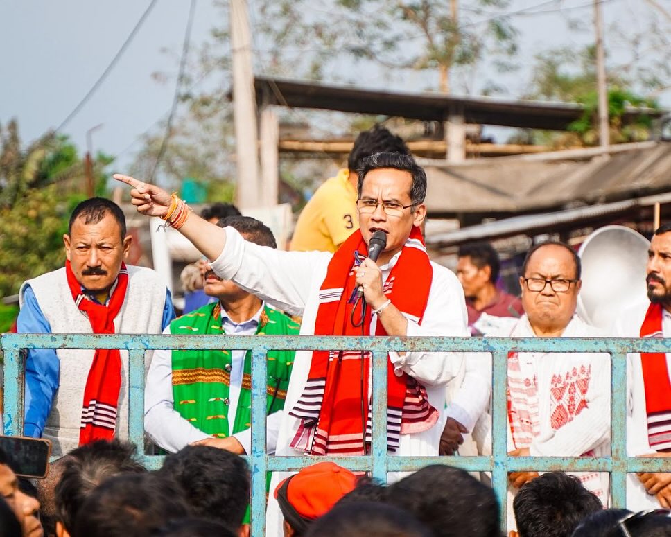 "BJP Will Lose If Selfies With Me Turn Into Votes": Congress's Gaurav Gogoi