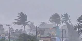 Cyclone Michaung Makes Landfall In Andhra Pradesh, Over 9,400 People Evacuated