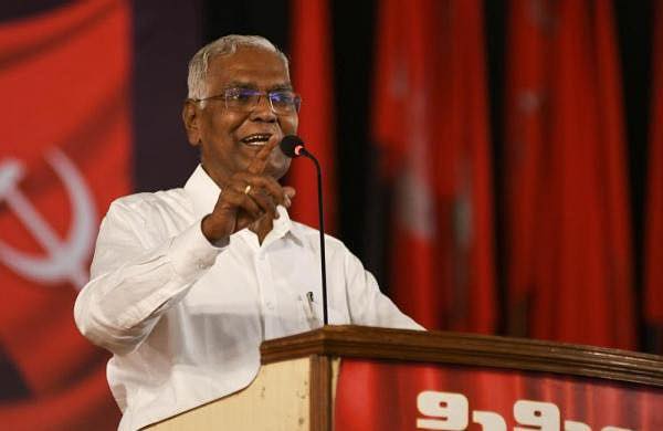 Bihar: CPI's D Raja urges students to take up the cudgels against Modi government