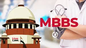 Mental illness not a bar in pursuing MBBS course, National Medical Commission tells Supreme Court