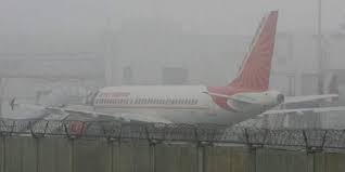 Delhi airport sees nine flight diversions due to bad weather