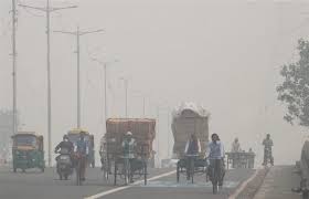 Delhi's Air Quality Improves Slightly But Still Remains In 'Poor' Category