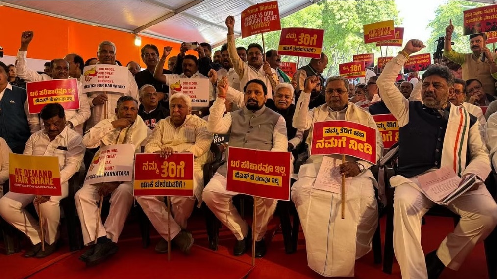 Karnataka Government Launches 'Chalo Delhi' Protest Against Centre's Policies