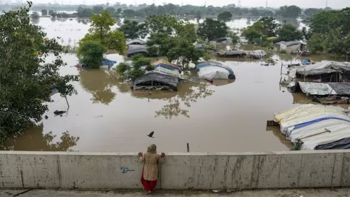 Three children drown in Delhi's Mukundpur while bathing in floodwater